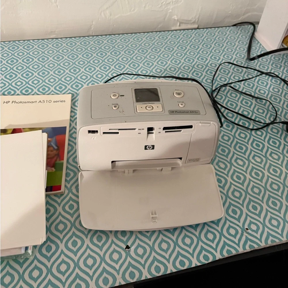 HP photosmart photo printer